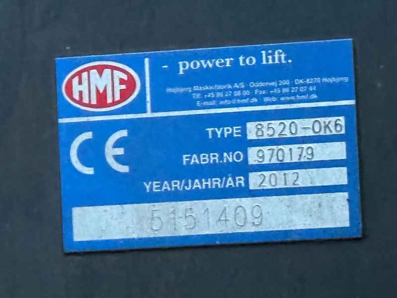 Scania G440 8X2 EURO 6 HMF 8520 + REMOTE CONTROL TWISTLOCKS - Камион со платформа, Камион со кран: слика 5 Scania G440 8X2 EURO 6 HMF 8520 + REMOTE CONTROL TWISTLOCKS - Камион со платформа, Камион со кран: слика 5