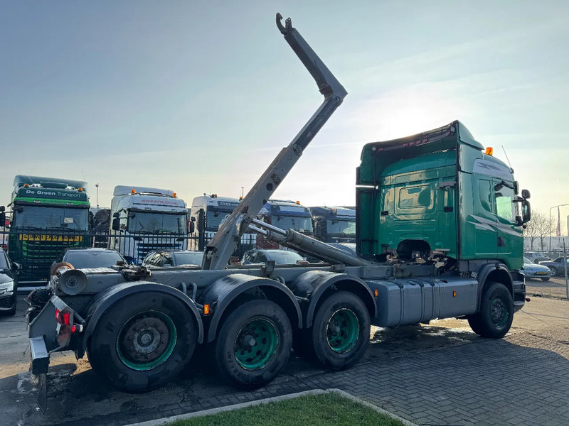 Scania G490 8X4-4 - EURO 6 + MEILLER RK 20 67 HOOK + REMOTE - Камион со кука за подигање: слика 5 Scania G490 8X4-4 - EURO 6 + MEILLER RK 20 67 HOOK + REMOTE - Камион со кука за подигање: слика 5