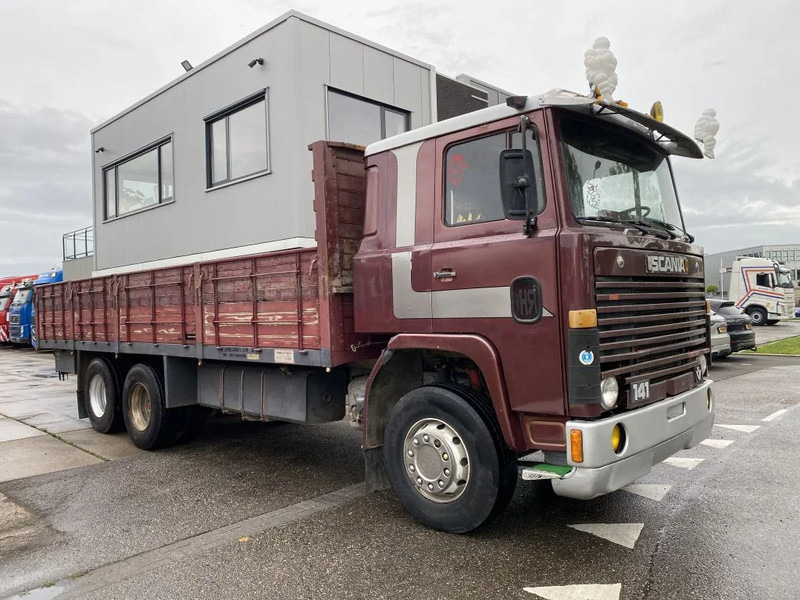 Scania LB141 V8 141 V8 - 6X2 - BOX 7,35 METER - Камион со платформа: слика 3 Scania LB141 V8 141 V8 - 6X2 - BOX 7,35 METER - Камион со платформа: слика 3