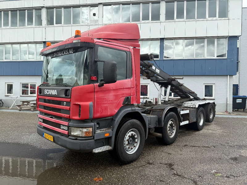 Scania P114-340 8X2 - Камион со кабелски систем: слика 2 Scania P114-340 8X2 - Камион со кабелски систем: слика 2