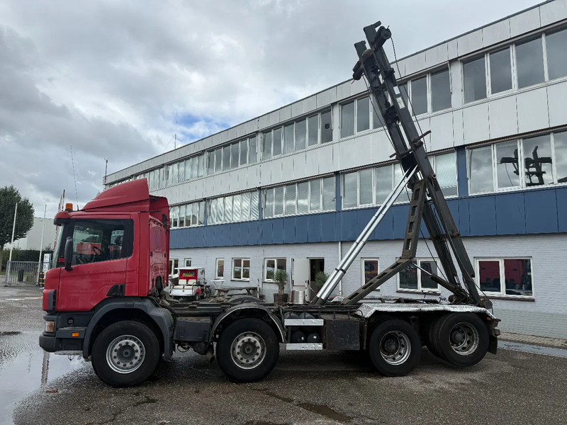 Scania P114-340 8X2 - Камион со кабелски систем: слика 1 Scania P114-340 8X2 - Камион со кабелски систем: слика 1