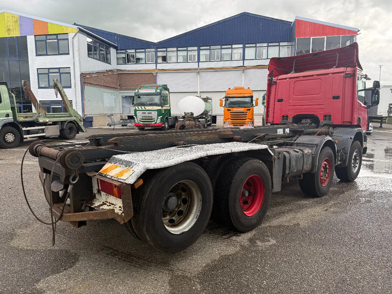 Scania P114-340 8X2 - Камион со кабелски систем: слика 5 Scania P114-340 8X2 - Камион со кабелски систем: слика 5