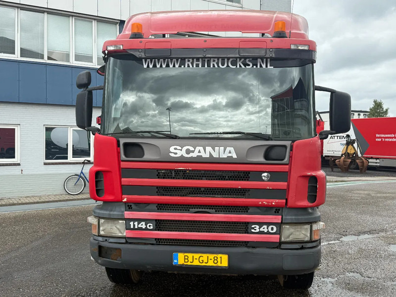 Камион со кабелски систем Scania P114-340 8X2: слика 9