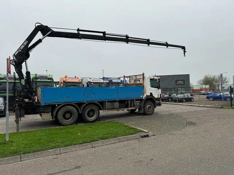 Scania P124-360 6X4 EURO 2 HIAB 200 C-5 ALL 2000 - Камион со кран: слика 3 Scania P124-360 6X4 EURO 2 HIAB 200 C-5 ALL 2000 - Камион со кран: слика 3