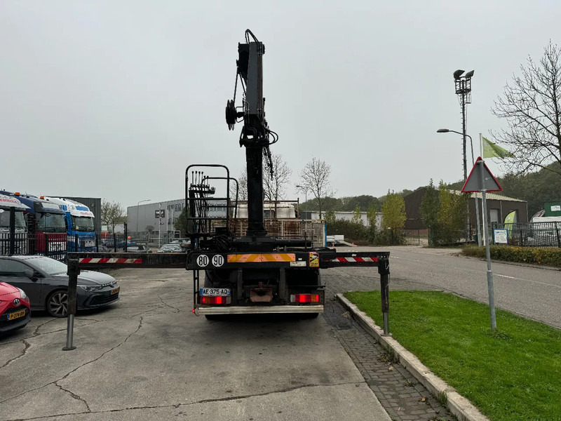 Scania P124-360 6X4 EURO 2 HIAB 200 C-5 ALL 2000 - Камион со платформа, Камион со кран: слика 5 Scania P124-360 6X4 EURO 2 HIAB 200 C-5 ALL 2000 - Камион со платформа, Камион со кран: слика 5