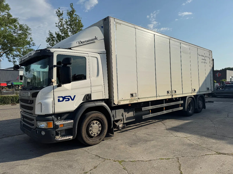 Scania P280 6X2 SCHMITZ BOX + ZEPRO 2000KG LIFT EURO 6 - Камион сандучар: слика 1 Scania P280 6X2 SCHMITZ BOX + ZEPRO 2000KG LIFT EURO 6 - Камион сандучар: слика 1