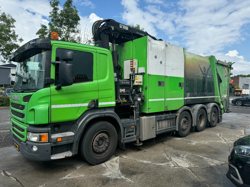 Scania P360 8X2 - HIAB 211BW-3 + FAUN VARIOPRESS - ONLY 198.135 KM - Камион за ѓубре: слика 3 Scania P360 8X2 - HIAB 211BW-3 + FAUN VARIOPRESS - ONLY 198.135 KM - Камион за ѓубре: слика 3