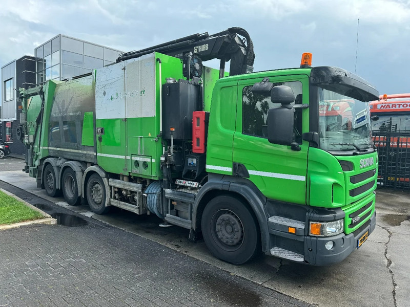 Scania P360 8X2 - HIAB 211BW-3 + FAUN VARIOPRESS - ONLY 198.135 KM - Камион за ѓубре: слика 5 Scania P360 8X2 - HIAB 211BW-3 + FAUN VARIOPRESS - ONLY 198.135 KM - Камион за ѓубре: слика 5