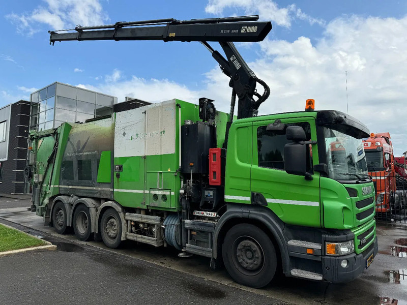 Scania P360 8X2 - HIAB 211BW-3 + FAUN VARIOPRESS - ONLY 198.135 KM - Камион со кран: слика 1 Scania P360 8X2 - HIAB 211BW-3 + FAUN VARIOPRESS - ONLY 198.135 KM - Камион со кран: слика 1