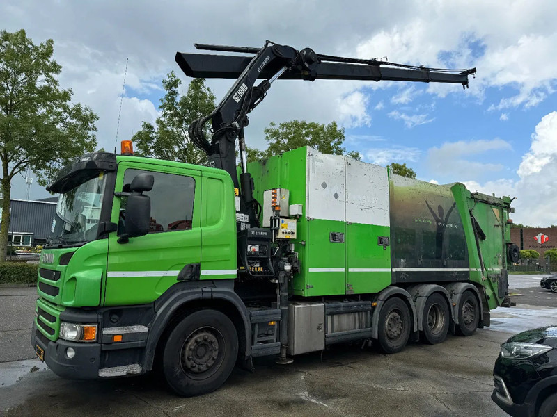 Scania P360 8X2 - HIAB 211BW-3 + FAUN VARIOPRESS - ONLY 198.135 KM - Камион со кран: слика 2 Scania P360 8X2 - HIAB 211BW-3 + FAUN VARIOPRESS - ONLY 198.135 KM - Камион со кран: слика 2