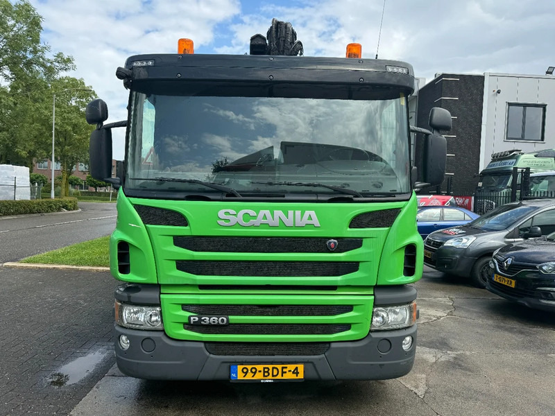 Scania P360 8X2 - HIAB 211BW-3 + FAUN VARIOPRESS - ONLY 198.135 KM - Камион за ѓубре: слика 4 Scania P360 8X2 - HIAB 211BW-3 + FAUN VARIOPRESS - ONLY 198.135 KM - Камион за ѓубре: слика 4