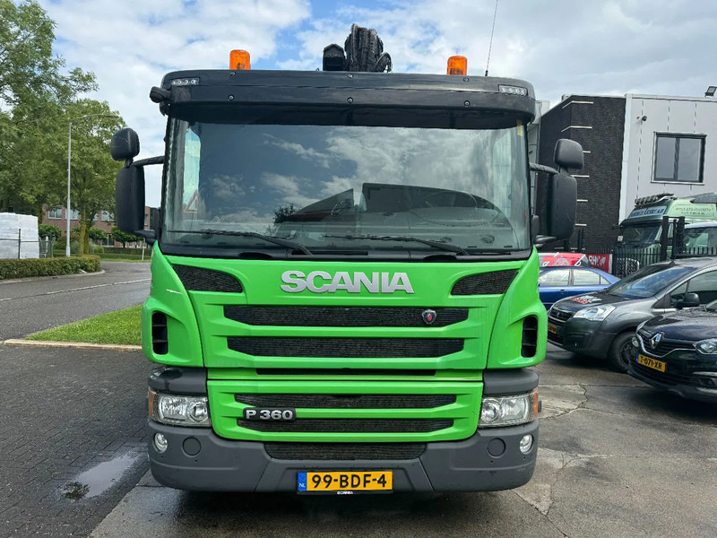 Scania P360 8X2 - HIAB 211BW-3 + FAUN VARIOPRESS - ONLY 198.135 KM - Камион со кран: слика 4 Scania P360 8X2 - HIAB 211BW-3 + FAUN VARIOPRESS - ONLY 198.135 KM - Камион со кран: слика 4