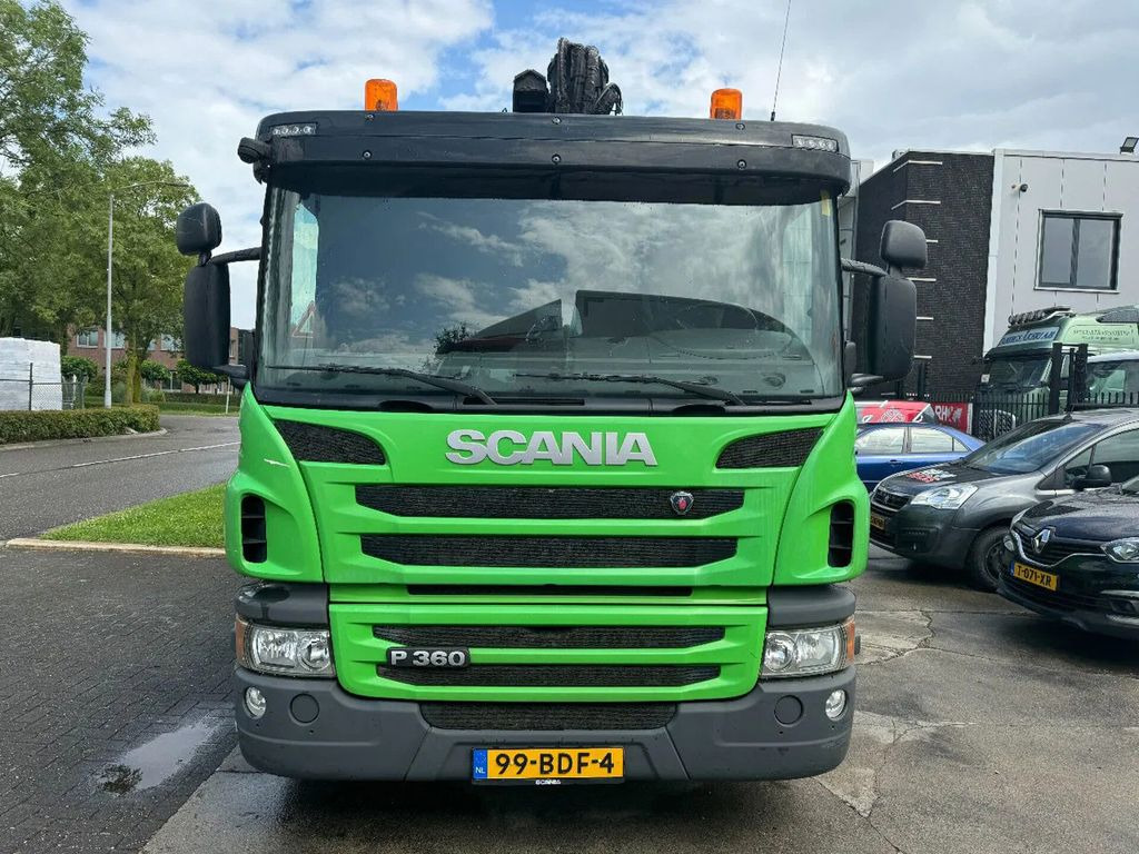Scania P360 8X2 - HIAB 211BW-3 + FAUN VARIOPRESS - ONLY - Камион со кран, Камион за ѓубре: слика 4 Scania P360 8X2 - HIAB 211BW-3 + FAUN VARIOPRESS - ONLY - Камион со кран, Камион за ѓубре: слика 4