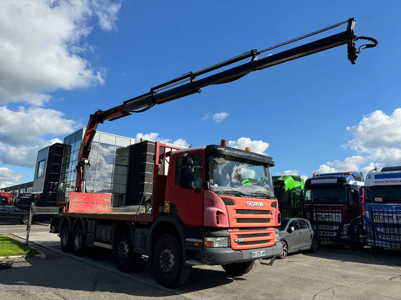 Scania P360 8X4 - EURO 5 + PALFINGER PK22002-EH + REMOTE - Камион со кран: слика 3 Scania P360 8X4 - EURO 5 + PALFINGER PK22002-EH + REMOTE - Камион со кран: слика 3