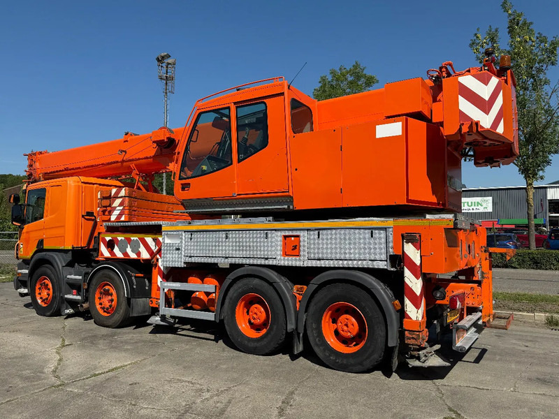 Scania P380 8X4 + FAUN HK40 + FLYJIB + BALLASTBL. 6,9 TON - 4.305 HOURS - Камион со кран: слика 4 Scania P380 8X4 + FAUN HK40 + FLYJIB + BALLASTBL. 6,9 TON - 4.305 HOURS - Камион со кран: слика 4