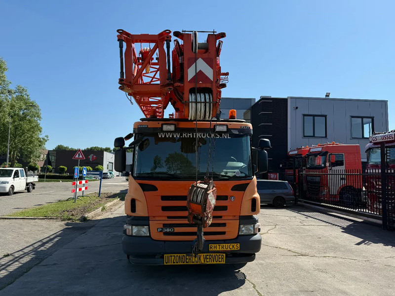 Scania P380 8X4 + FAUN HK40 + FLYJIB + BALLASTBL. 6,9 TON - 4.305 HOURS - Камион со кран: слика 2 Scania P380 8X4 + FAUN HK40 + FLYJIB + BALLASTBL. 6,9 TON - 4.305 HOURS - Камион со кран: слика 2