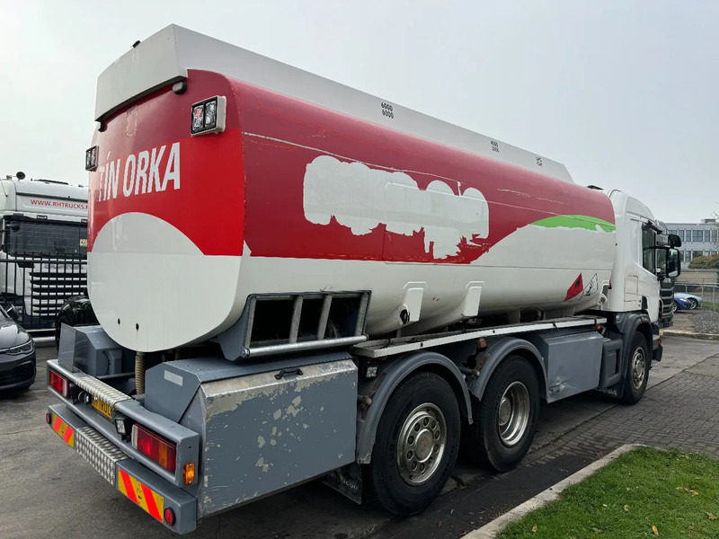 Камион цистерна Scania P400 6X2 - EURO 5 + 3 CAMBER + LIFTING AXLE: слика 6