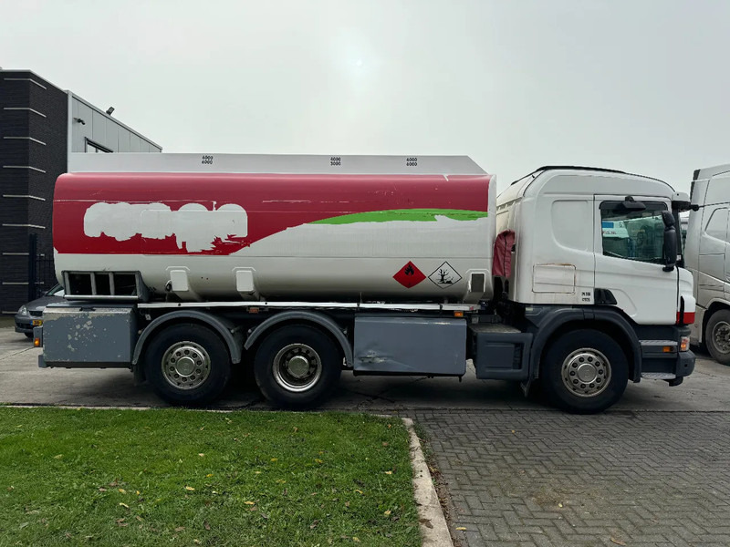 Scania P400 6X2 - EURO 5 + 3 CAMBER + LIFTING AXLE - Камион цистерна: слика 4 Scania P400 6X2 - EURO 5 + 3 CAMBER + LIFTING AXLE - Камион цистерна: слика 4