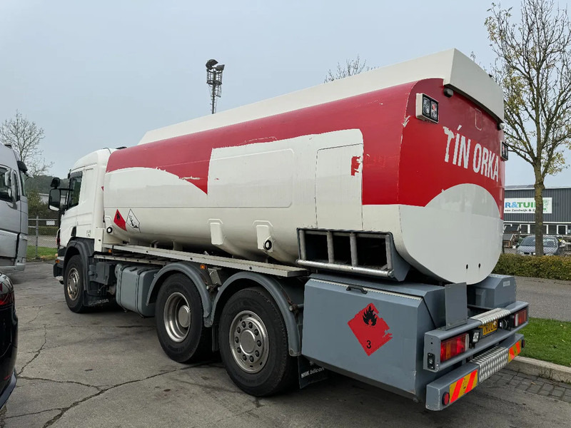 Камион цистерна Scania P400 6X2 - EURO 5 + 3 CAMBER + LIFTING AXLE: слика 8