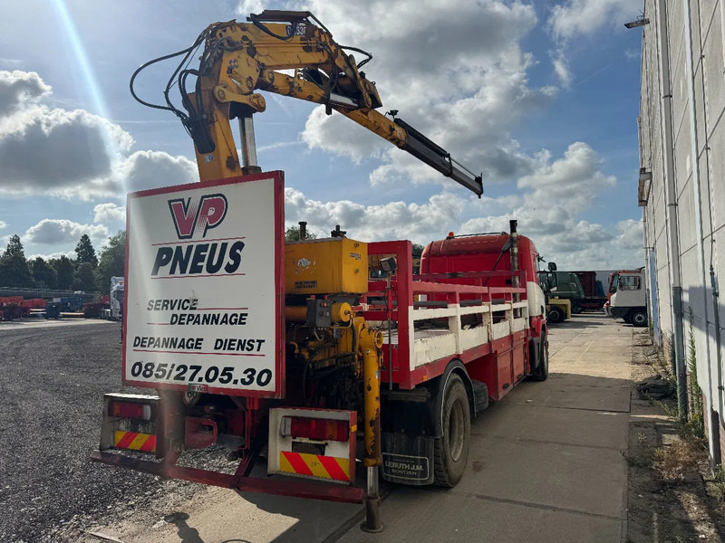 Scania P94-310 4X2 EURO 2 COPMA 1530 FULL STEEL - Камион со кран: слика 5 Scania P94-310 4X2 EURO 2 COPMA 1530 FULL STEEL - Камион со кран: слика 5