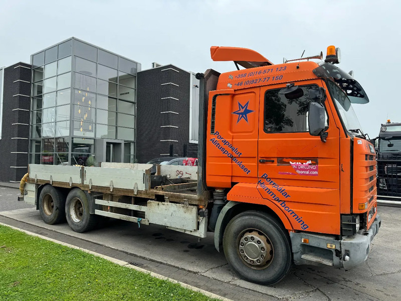 Scania R143-500 V8 6X4 + MANUAL GEARBOX - Камион со платформа: слика 3 Scania R143-500 V8 6X4 + MANUAL GEARBOX - Камион со платформа: слика 3