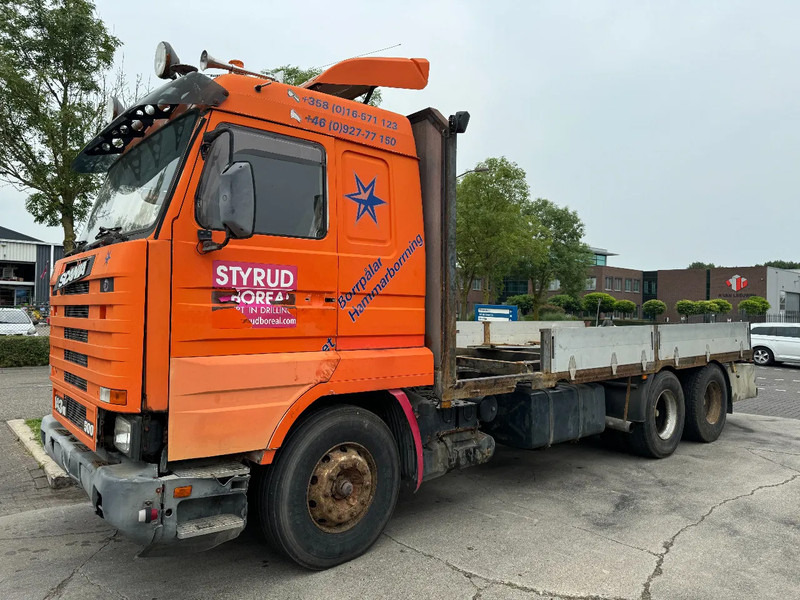 Scania R143-500 V8 6X4 + MANUAL GEARBOX - Камион со платформа: слика 1 Scania R143-500 V8 6X4 + MANUAL GEARBOX - Камион со платформа: слика 1