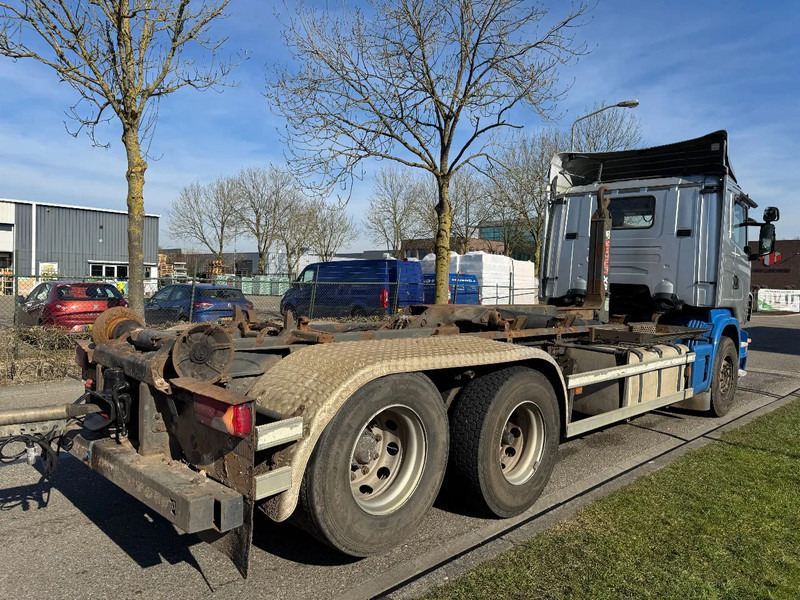 Scania R400 6X2 - EURO 5 + MULTILIFT HOOK + LIFTING AXLE - Камион со кука за подигање: слика 4 Scania R400 6X2 - EURO 5 + MULTILIFT HOOK + LIFTING AXLE - Камион со кука за подигање: слика 4