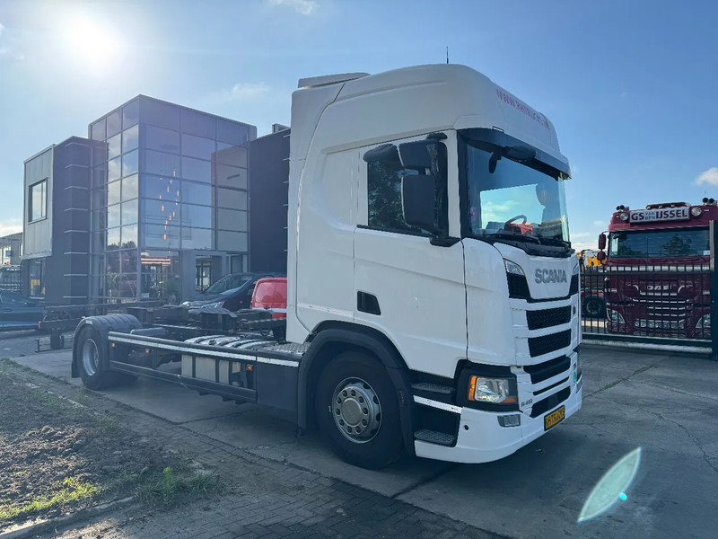 Scania R410 EURO 6 NGS BDF CHASSIS - Транспортер на контејнер/ Камион со променливо тело: слика 3 Scania R410 EURO 6 NGS BDF CHASSIS - Транспортер на контејнер/ Камион со променливо тело: слика 3