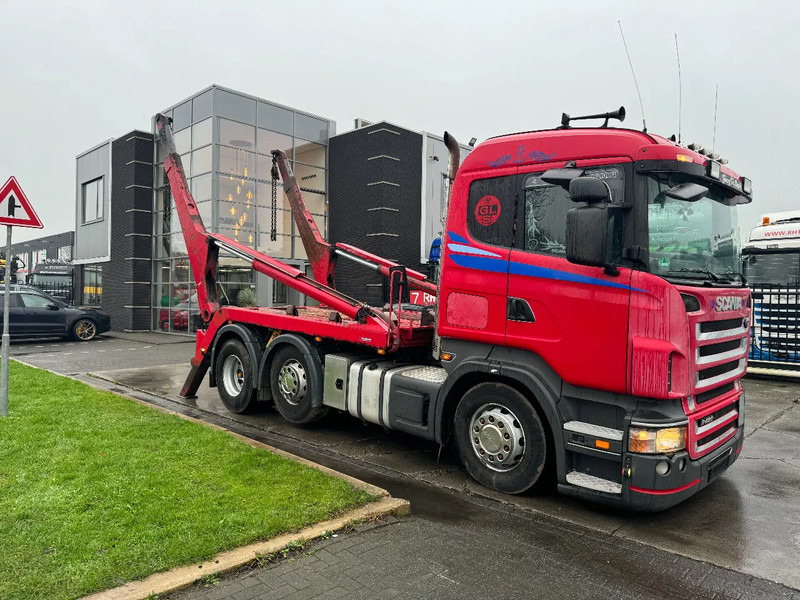 Scania R420 6X2 MULTILIFT SLT 180 - Камион за подигање контејнери: слика 2 Scania R420 6X2 MULTILIFT SLT 180 - Камион за подигање контејнери: слика 2