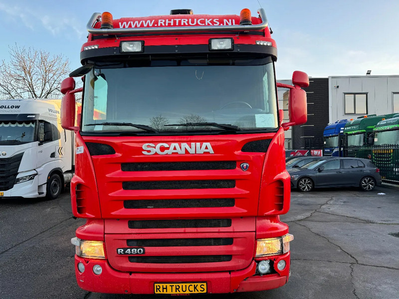 Scania R480 6X2 BIG LOAD LIFT DHOLLANDIA ONLY 550.769 KM - Камион со церада: слика 2 Scania R480 6X2 BIG LOAD LIFT DHOLLANDIA ONLY 550.769 KM - Камион со церада: слика 2