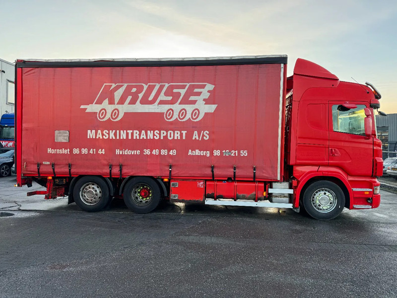 Scania R480 6X2 BIG LOAD LIFT DHOLLANDIA ONLY 550.769 KM - Камион со церада: слика 4 Scania R480 6X2 BIG LOAD LIFT DHOLLANDIA ONLY 550.769 KM - Камион со церада: слика 4