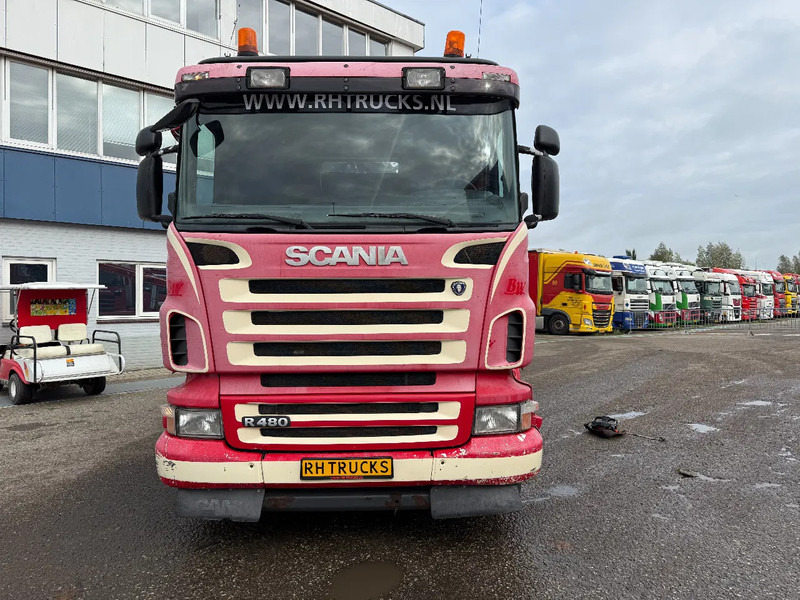 Scania R480 8X2 + HIAB 220-4 + REMOTE + HIAB MULTILIFT - Камион со кабелски систем, Камион со кран: слика 5 Scania R480 8X2 + HIAB 220-4 + REMOTE + HIAB MULTILIFT - Камион со кабелски систем, Камион со кран: слика 5