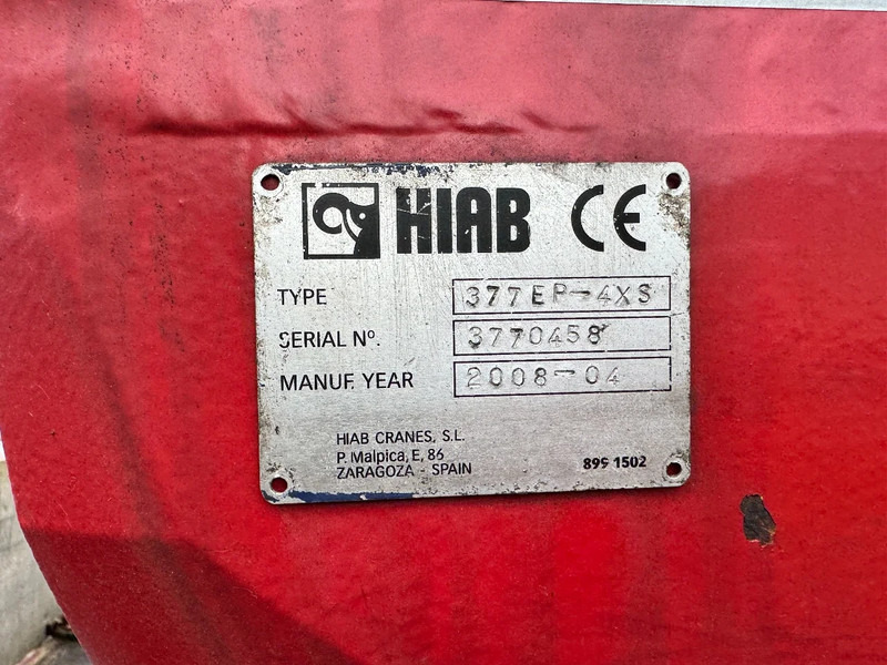 Лизинг на Scania R500 V8 6X2 EURO 5 + HIAB 377EP-4XS + REMOTE CONTROL + RETARDER Scania R500 V8 6X2 EURO 5 + HIAB 377EP-4XS + REMOTE CONTROL + RETARDER: слика 9