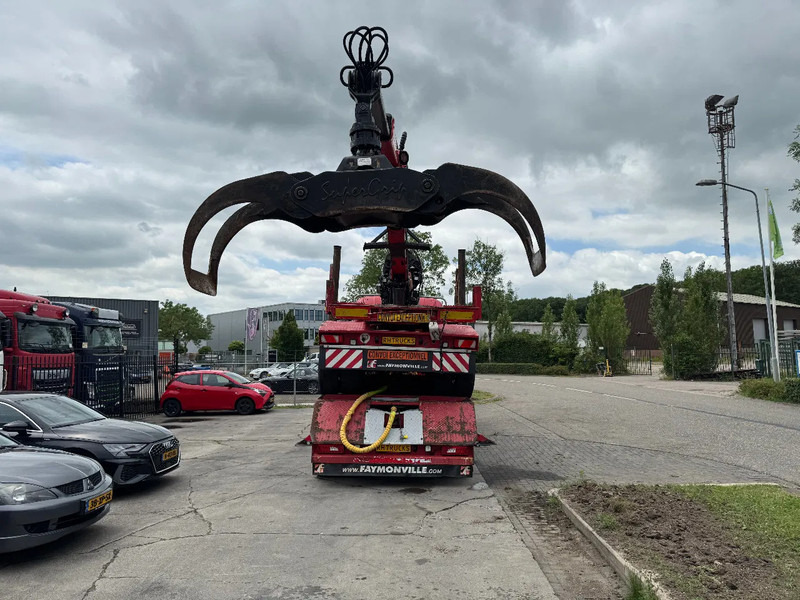 Scania R580 6X4 EPSILON S270L88 2 AXLE HANGER - Камион за дрва: слика 5 Scania R580 6X4 EPSILON S270L88 2 AXLE HANGER - Камион за дрва: слика 5
