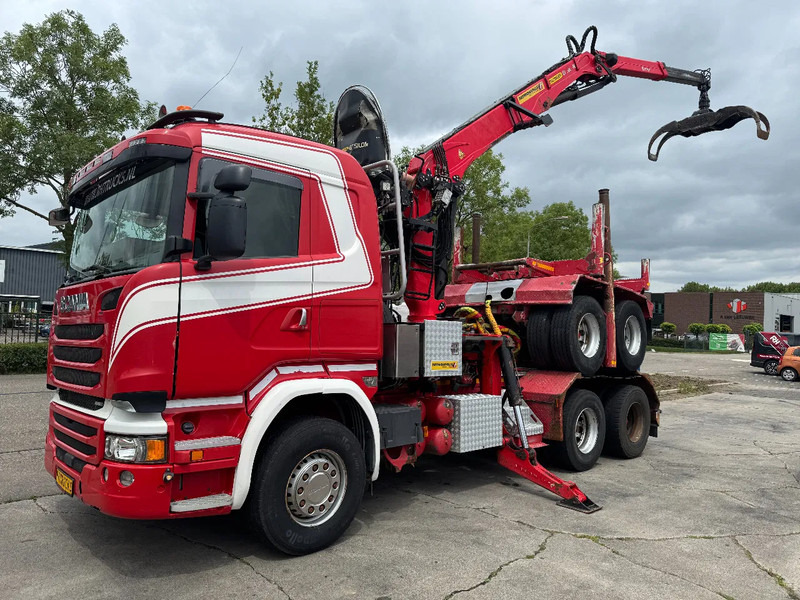 Scania R580 6X4 EPSILON S270L88 2 AXLE HANGER - Камион за дрва: слика 3 Scania R580 6X4 EPSILON S270L88 2 AXLE HANGER - Камион за дрва: слика 3