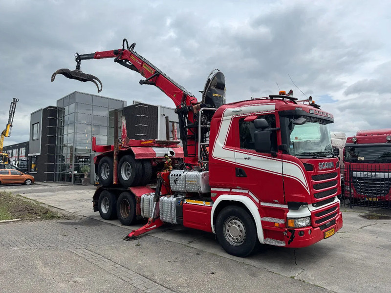 Scania R580 V8 6X4 EPSILON S270L88 2 AXLE HANGER - Камион со кран: слика 2 Scania R580 V8 6X4 EPSILON S270L88 2 AXLE HANGER - Камион со кран: слика 2
