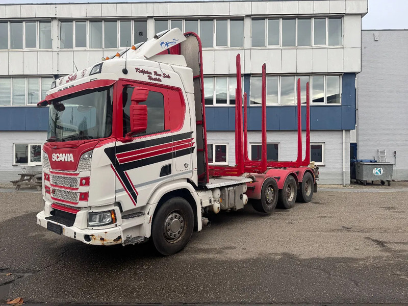 Scania R650 V8 NGS XT 8X4 EURO 6 - Камион со платформа: слика 1 Scania R650 V8 NGS XT 8X4 EURO 6 - Камион со платформа: слика 1