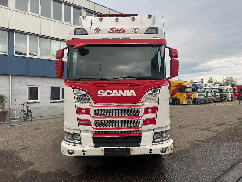 Scania R650 V8 NGS XT 8X4 EURO 6 - Камион со платформа: слика 2 Scania R650 V8 NGS XT 8X4 EURO 6 - Камион со платформа: слика 2