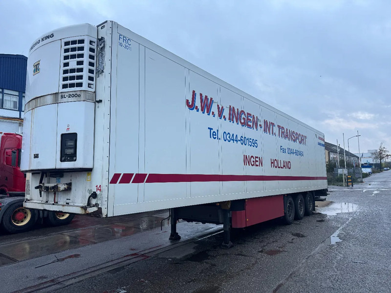 Schmitz Cargobull SKO 24 THERMO KING SL 200E D/E - Полуприколка ладилник: слика 5 Schmitz Cargobull SKO 24 THERMO KING SL 200E D/E - Полуприколка ладилник: слика 5