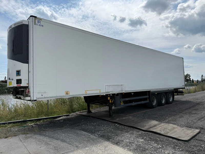 Schmitz Cargobull THERMO KING SLXE200 BPW AXLE - Полуприколка ладилник: слика 1 Schmitz Cargobull THERMO KING SLXE200 BPW AXLE - Полуприколка ладилник: слика 1