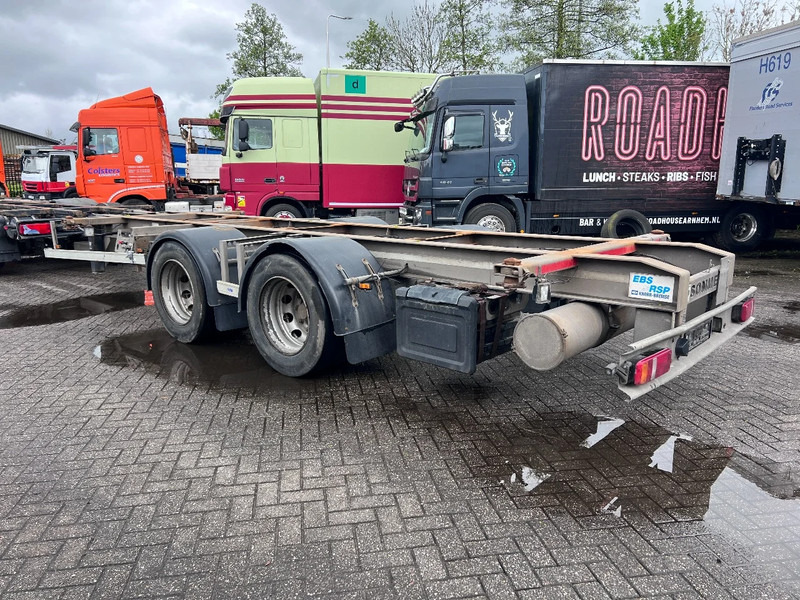 Sommer 2 AS - BDF CHASSIS - BPW AXLES - Транспортер на контејнер/ Приколка со променливо тело: слика 3 Sommer 2 AS - BDF CHASSIS - BPW AXLES - Транспортер на контејнер/ Приколка со променливо тело: слика 3