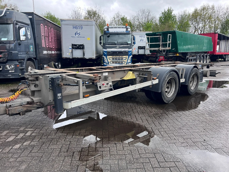 Sommer 2 AS - BDF CHASSIS - BPW AXLES - Транспортер на контејнер/ Приколка со променливо тело: слика 2 Sommer 2 AS - BDF CHASSIS - BPW AXLES - Транспортер на контејнер/ Приколка со променливо тело: слика 2