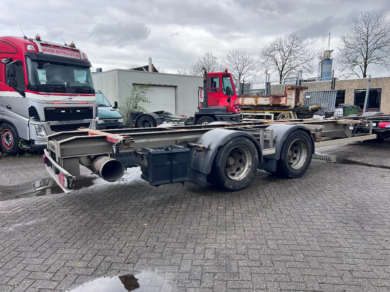 Sommer 2 AS - BDF CHASSIS - BPW AXLES - Транспортер на контејнер/ Приколка со променливо тело: слика 4 Sommer 2 AS - BDF CHASSIS - BPW AXLES - Транспортер на контејнер/ Приколка со променливо тело: слика 4