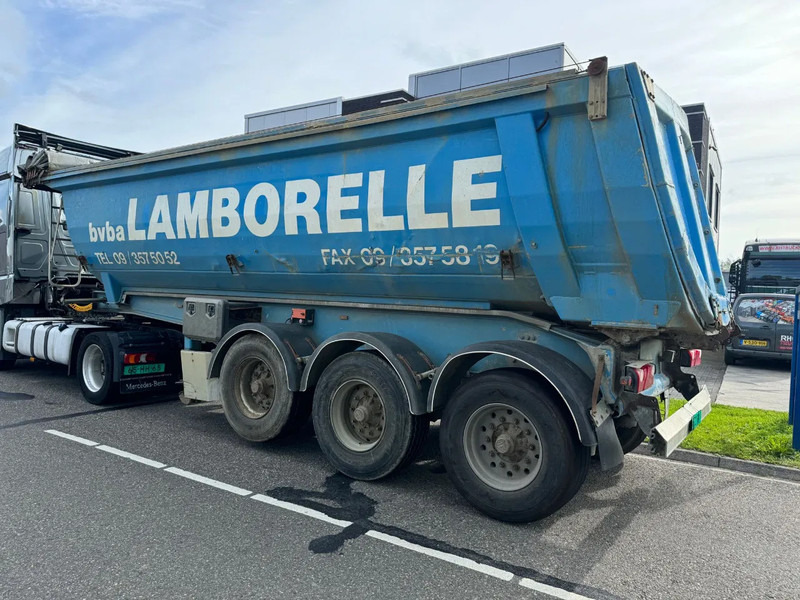 TURBO'S HOET KIPPER - 3 AXLE BPW + LIFTING AXLE + FULL ALU - Кипер полуприколка: слика 2 TURBO'S HOET KIPPER - 3 AXLE BPW + LIFTING AXLE + FULL ALU - Кипер полуприколка: слика 2