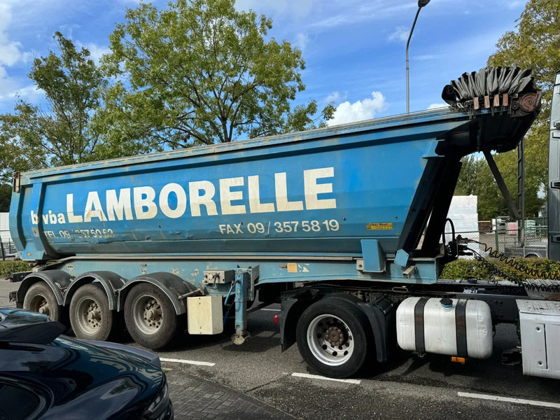 TURBO'S HOET KIPPER - 3 AXLE BPW + LIFTING AXLE + FULL ALU - Кипер полуприколка: слика 4 TURBO'S HOET KIPPER - 3 AXLE BPW + LIFTING AXLE + FULL ALU - Кипер полуприколка: слика 4