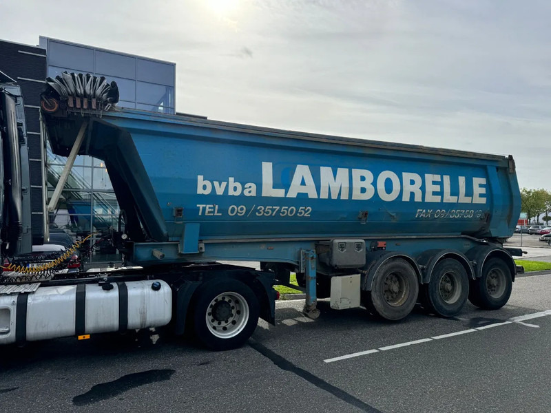 TURBO'S HOET KIPPER - 3 AXLE BPW + LIFTING AXLE + FULL ALU - Кипер полуприколка: слика 1 TURBO'S HOET KIPPER - 3 AXLE BPW + LIFTING AXLE + FULL ALU - Кипер полуприколка: слика 1