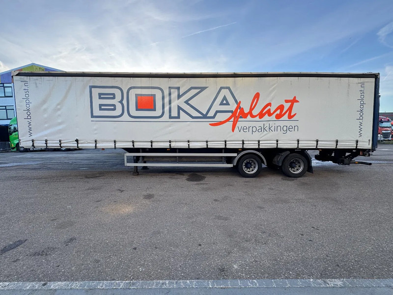 Tracon TR70-0000 ZEPRO 2500 KG LOAD LIFT STERRING AXLE - Полуприколка со церада: слика 2 Tracon TR70-0000 ZEPRO 2500 KG LOAD LIFT STERRING AXLE - Полуприколка со церада: слика 2