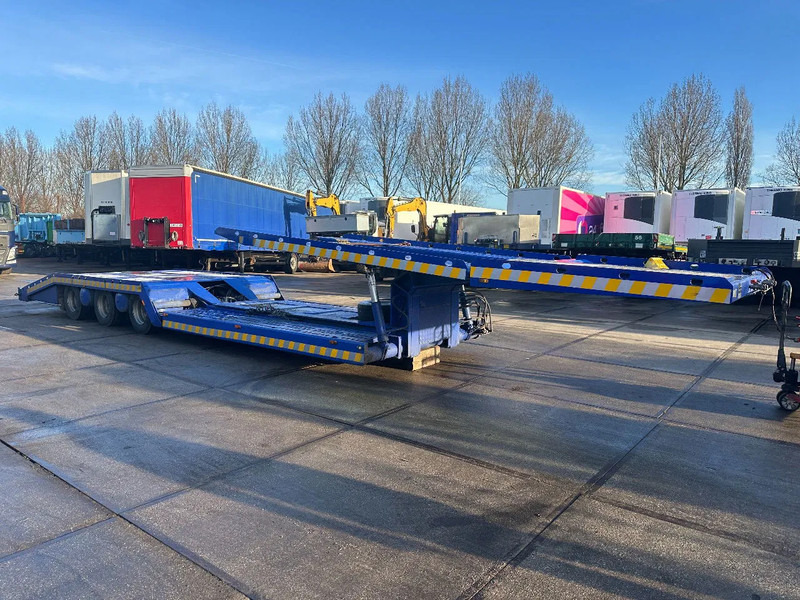 VS MONT 3 TRUCKS + WINCH - Автотранспортна полуприколка: слика 1 VS MONT 3 TRUCKS + WINCH - Автотранспортна полуприколка: слика 1