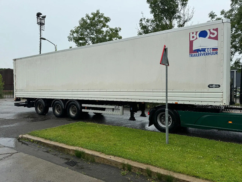 Van Hool 3B2014 - BPW + STEERING AXLE + LOADLIFT - Полуприколка сандучар: слика 2 Van Hool 3B2014 - BPW + STEERING AXLE + LOADLIFT - Полуприколка сандучар: слика 2