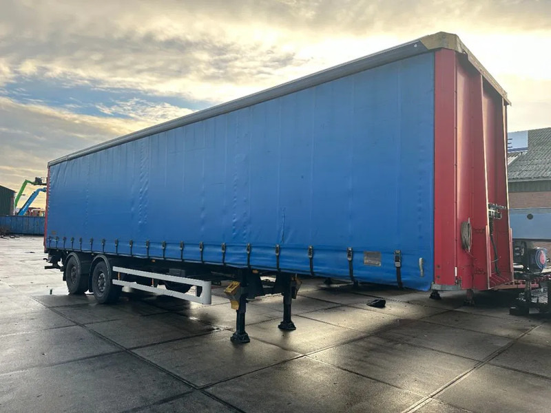 Van Hool LAST AXEL STEERING, LIFT 2000KG - Полуприколка со церада: слика 2 Van Hool LAST AXEL STEERING, LIFT 2000KG - Полуприколка со церада: слика 2
